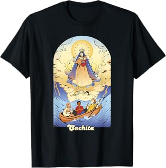 Viva Mi Cuba Libre by NLTS 'Cachita' Virgen de la Caridad del Cobre Patrona de Cuba T-Shirt