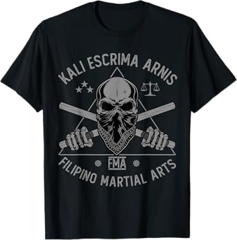 Kali Escrima Arnis FMA Filipino Martial Arts Martial Arts T-Shirt