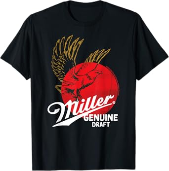 Miller Genuine Draft - Logo T-Shirt