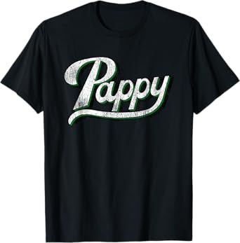 Vintage Pappy Father's Day for Grandpa from Grandkids T-Shirt