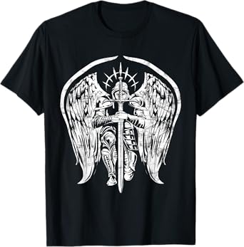 Angel Archangel Michael Warrior Gift T-Shirt