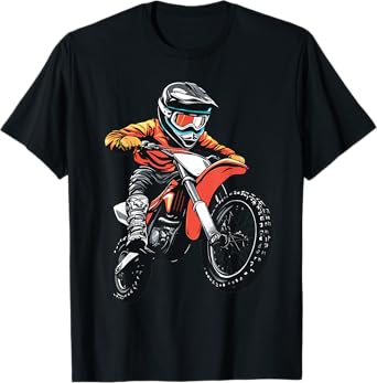 Kids Dirt Bike T-Shirt