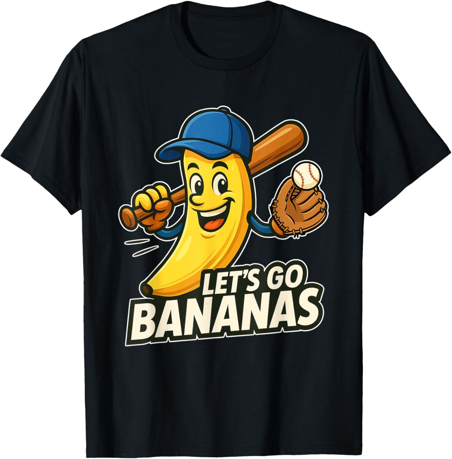 Go Peel Banana – Loud Mood Classic Graphic Tee T-Shirt