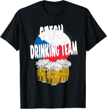 Czech drinking team T-Shirt