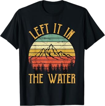 Left It In The Water Baptism Gift Mens Womens Kids Christian T-Shirt