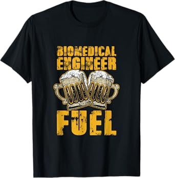 Biomedical Engineer Beer Funny Engineering Gifts T-Shirt