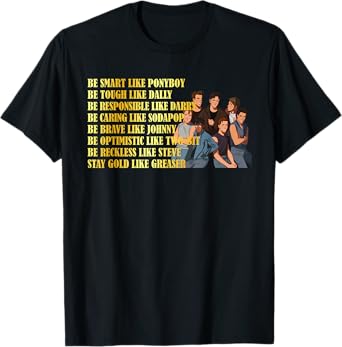 Stay Gold Pony Boy Stay Gold 1983 Vintage T-Shirt