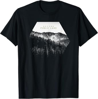 Defend Public Land T-Shirt