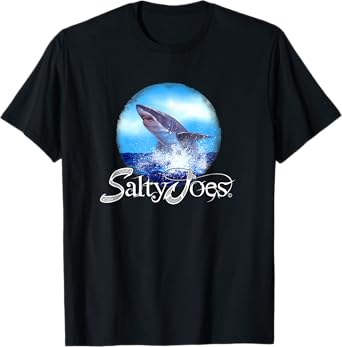 Salty Joe's King of the Ocean Logo Graphic T-Shirt