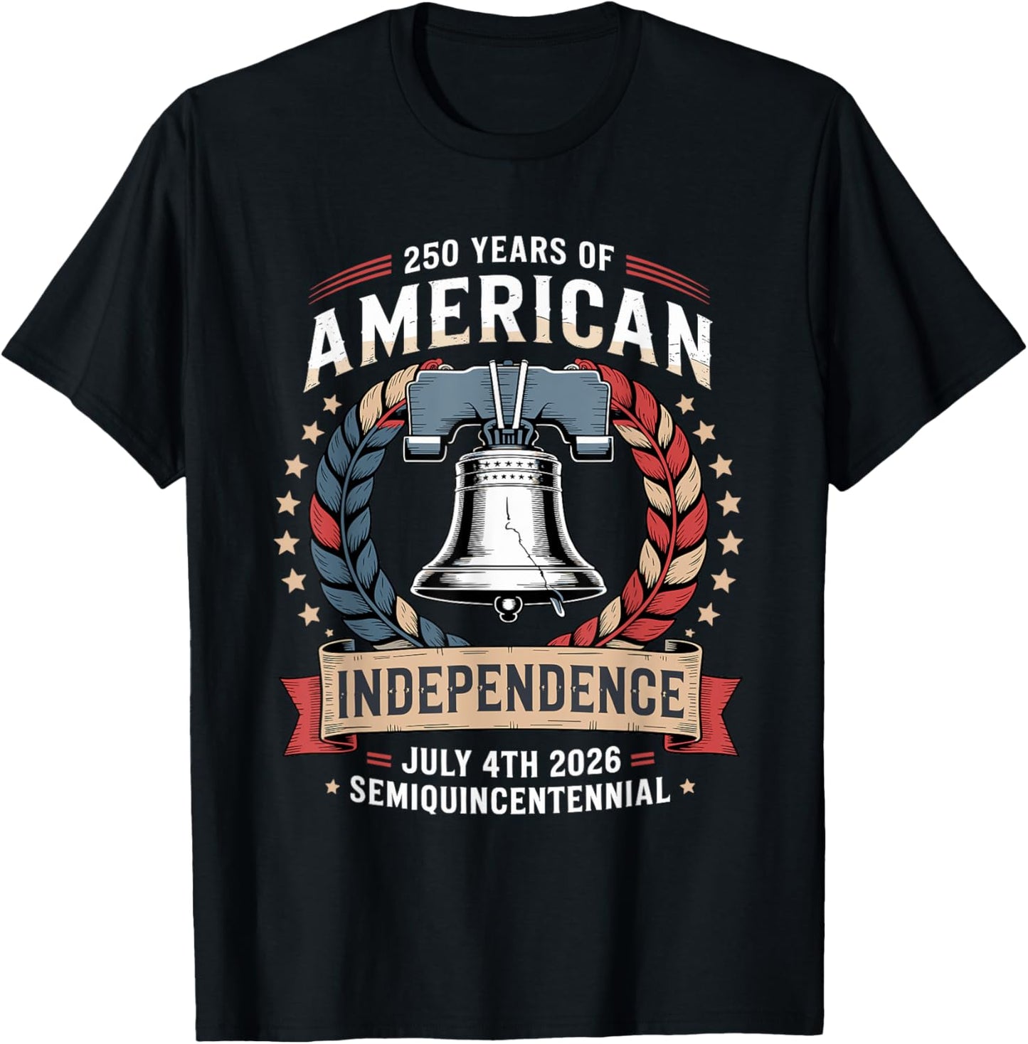 America 250th Anniversary Celebration 250 Years America T-shirt