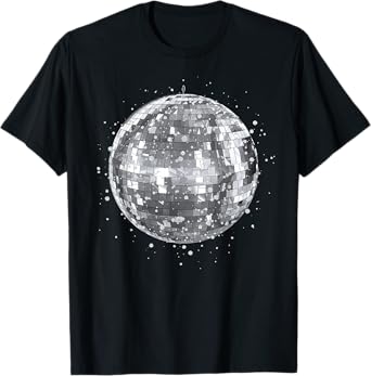 Disco Ball Club Retro Party T-Shirt