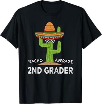 Fun Second Grader Back To School | Funny 2nd Grade Student T-Shirt
