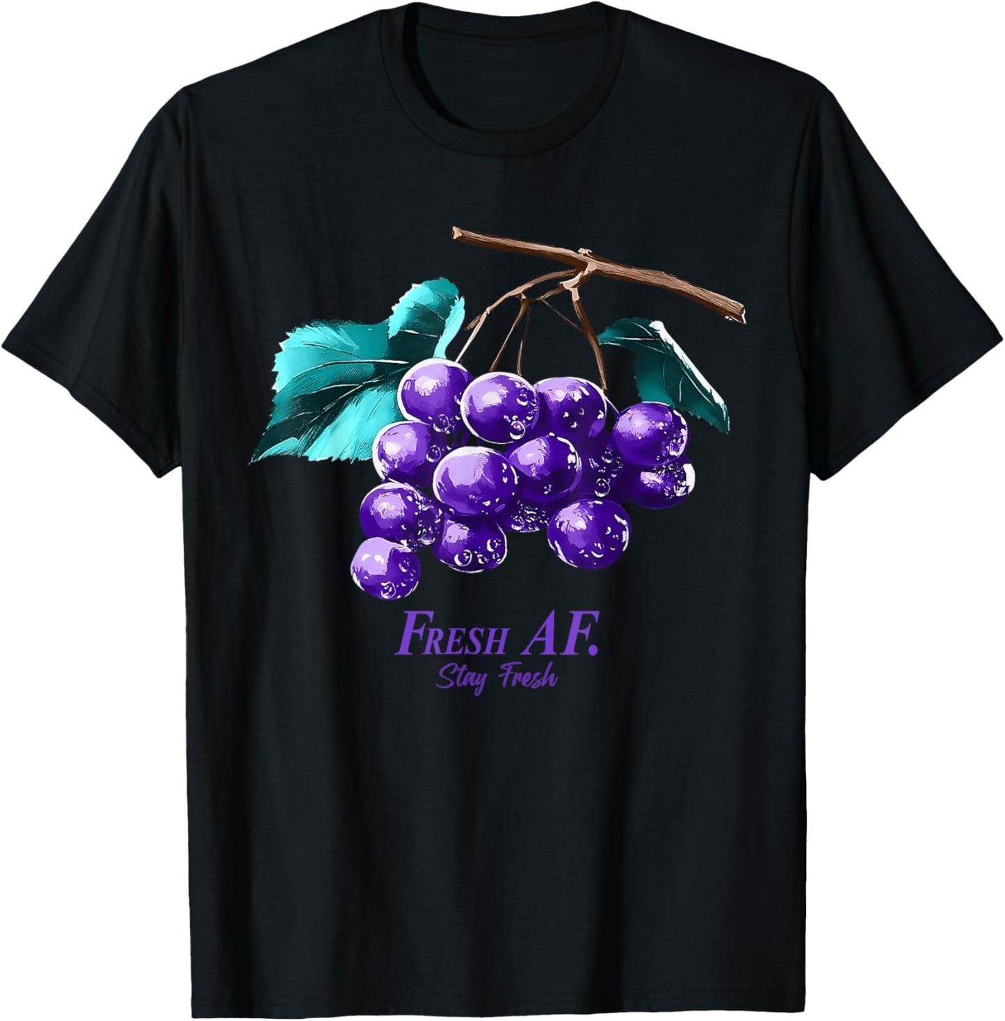 Fresh Grape Grape 5s Matching Tee For Men Women T-Shirt