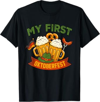 My First Oktoberfest Funny Design T-Shirt