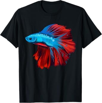 Betta Fish Lover Betta Fish Boy Betta Fish Girl T-Shirt