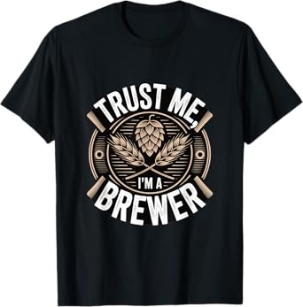 Iโm A Brewer Hops Wheat T-Shirt