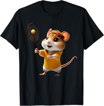 Cute Tennis Design For Men Women Tennis Lover Tennis Player T-Shirt