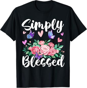 Simply Blessed T-Shirt