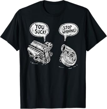 Funny You Suck Stop Whining Meme Mechanic Joke Repair Guy T-Shirt