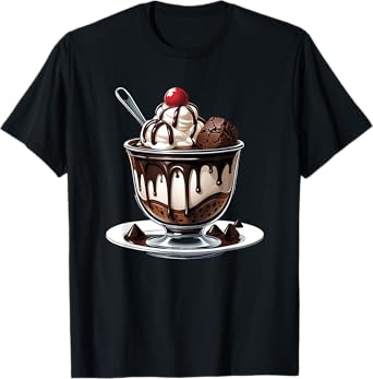 Hot Fudge Brownie Sundae T-Shirt