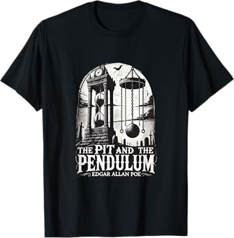 The Pit and the Pendulum Edgar Allan Poe T-Shirt