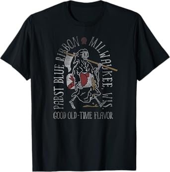 Pabst Blue Ribbon Good Ol' Time Flavor T-Shirt