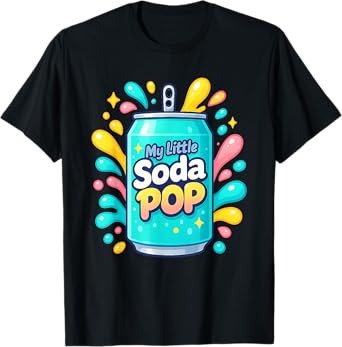 My Little Soda Pop Kids K-Pop Matching Anime for Boys Girls T-Shirt