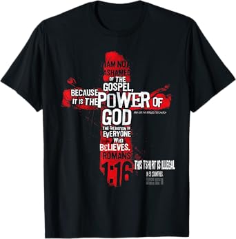 This Shirt is Illegal in 51 Countries Christian Tshirt T-Shirt