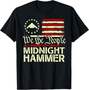 Operation Midnight Hammer T-Shirt