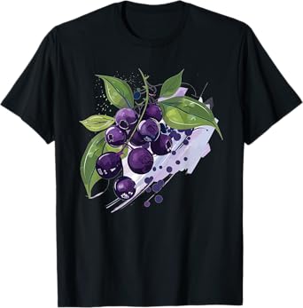 Pretty Huckleberries Costume for Fruits Lovers T-Shirt