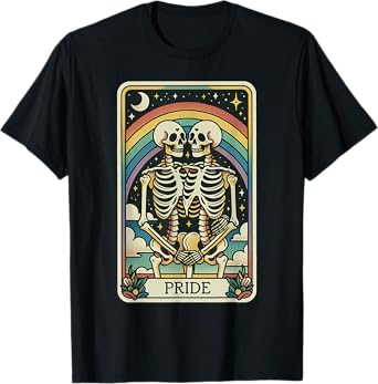 Lgbt Tarot Card Lgbtq+ Pride Equal Rights Gay Transgender T-Shirt