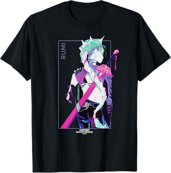 Kpop Demon Hunters Rumi Officially Licensed T-Shirt