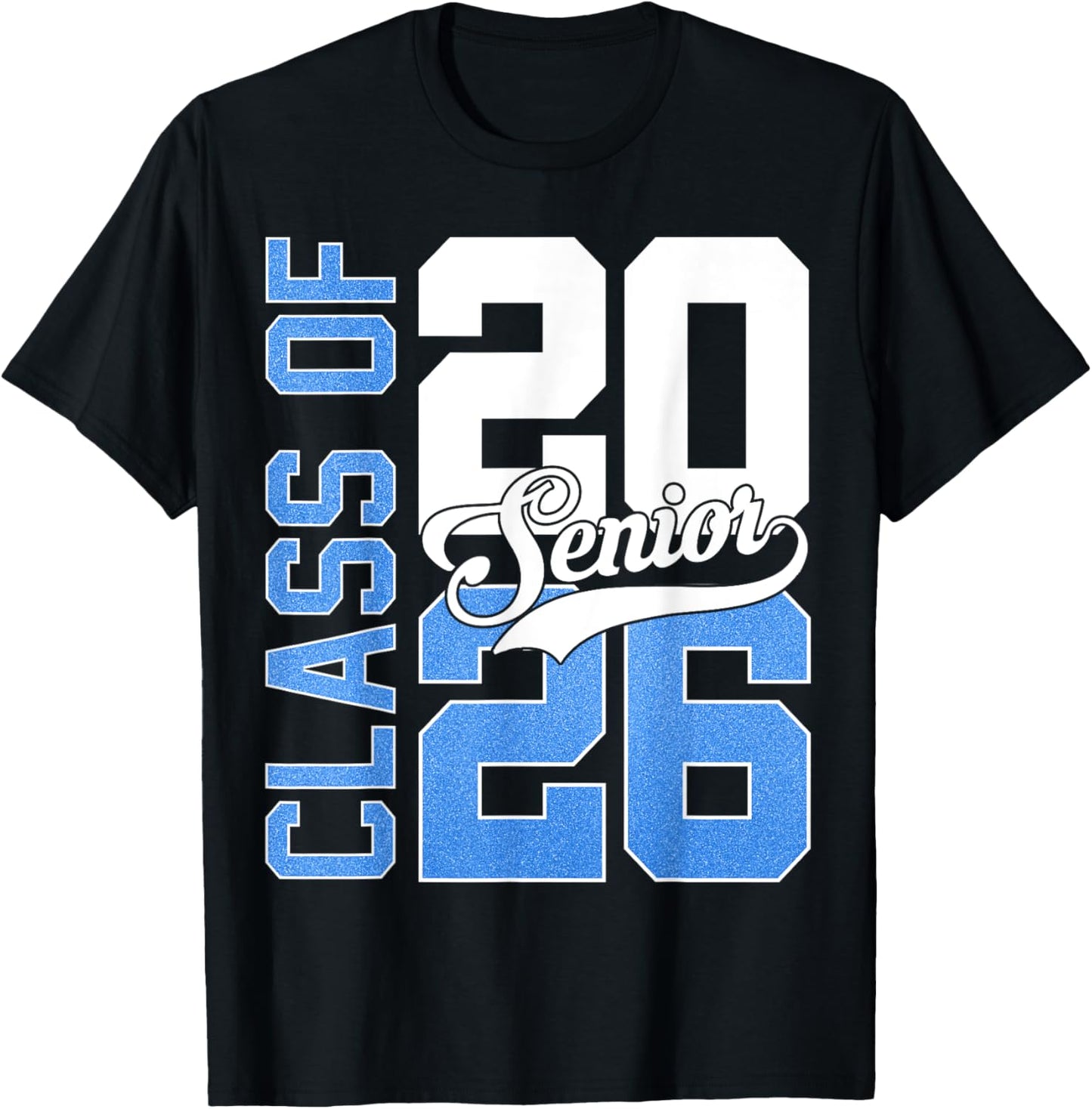 Senior Class of 2026 Graduation Tee for All by TeeBrew