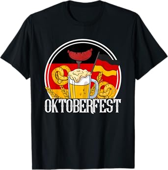 Oktoberfest 2025 Funny Oktoberfest 2025 Costume Men Women T-Shirt