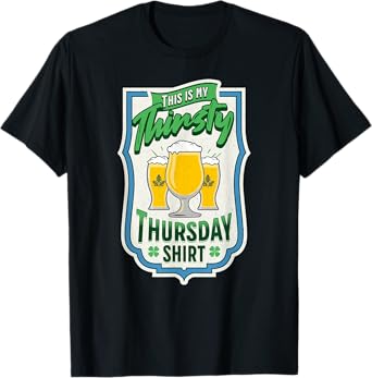 Thirsty Thursday Beer T-Shirt