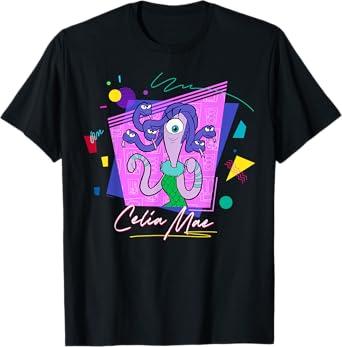 Disney & Pixarโs Monsters Inc Couples Matching Celia Mae T-Shirt