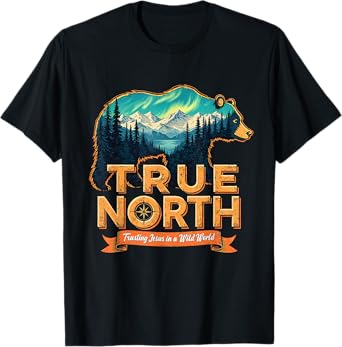 True North VBS 2025 Trusting Jesus Wilderness Christian T-Shirt