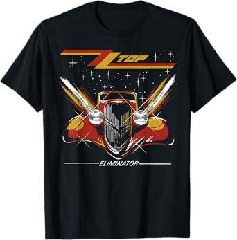 ZZ Top Eliminator Album T-Shirt