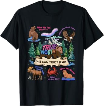 True North VBS 2025 Trusting Jesus Wilderness Christian T-Shirt