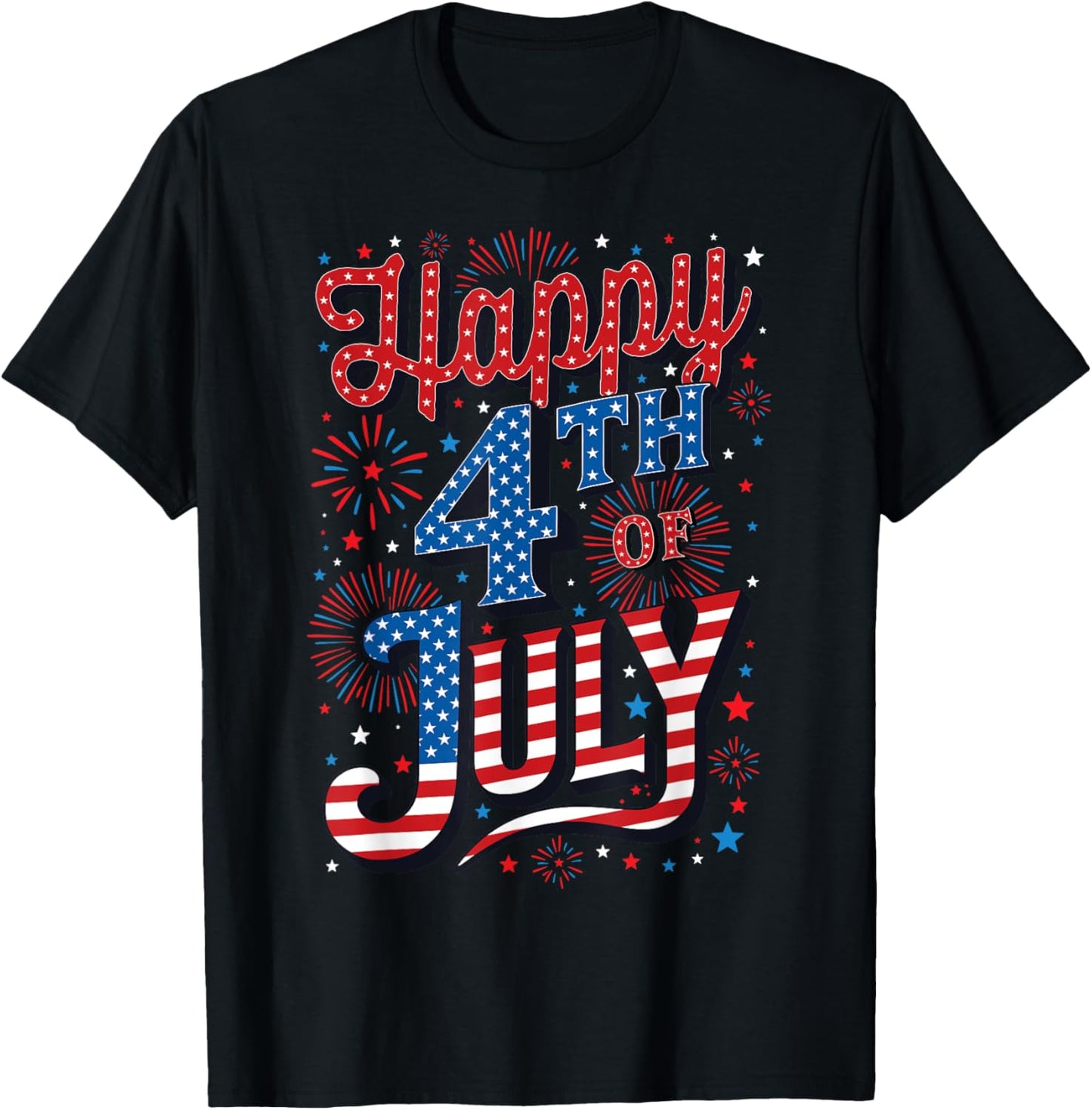 Independence Day Happy 4th Of July T-Shirt