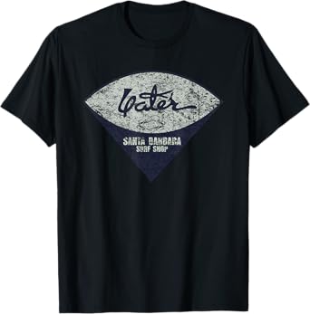 Vintage Yater Surf Surfboards Distressed Men And Women T-Shirt
