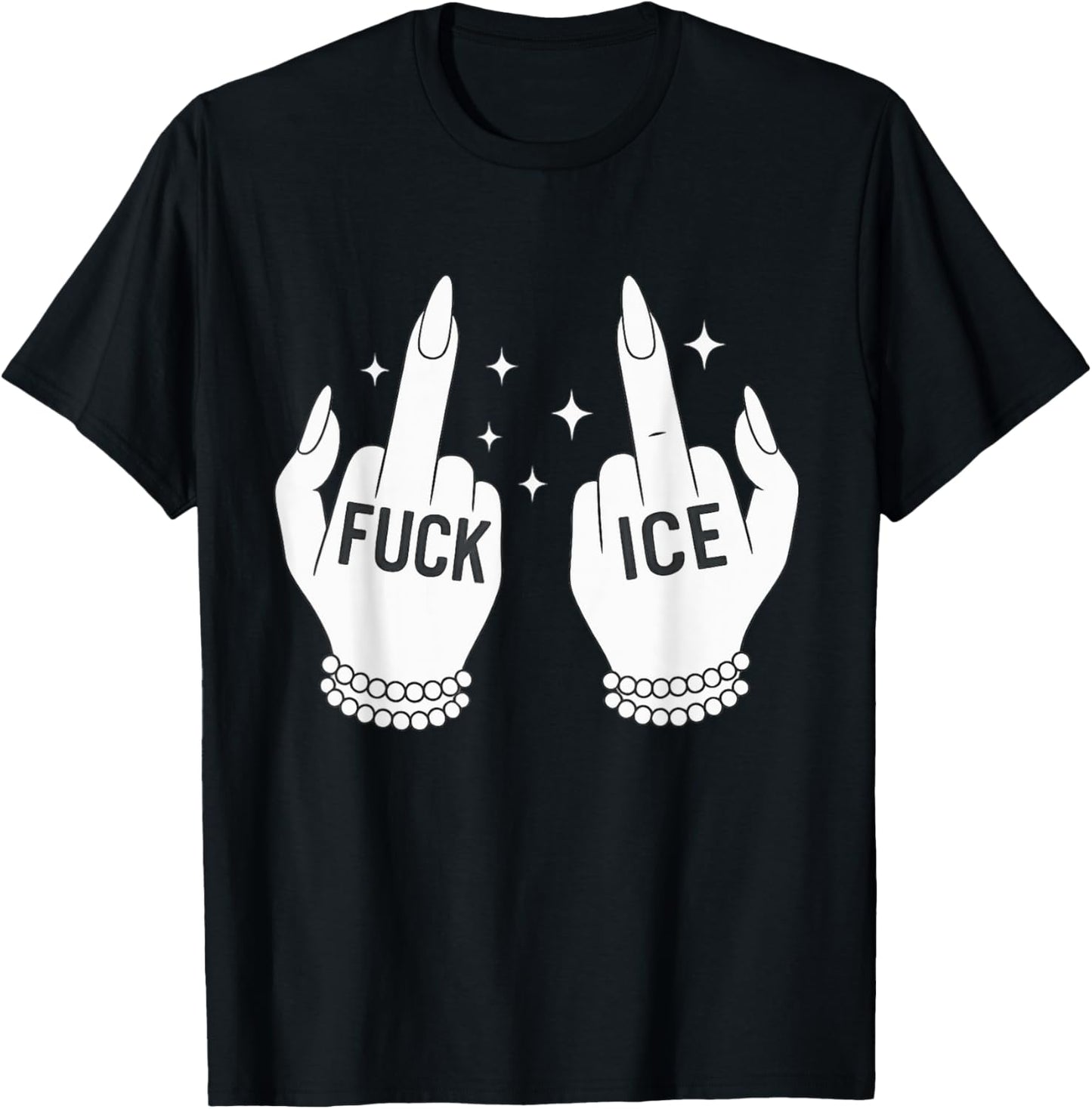 Ice Deportation Protest Immigration Activist Fuck Ice T-Shirt