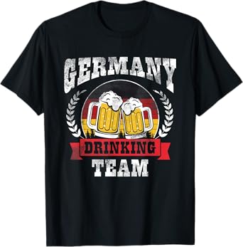 Germany Drinking Team Beer Festivals Oktoberfest 2025 Men T-Shirt