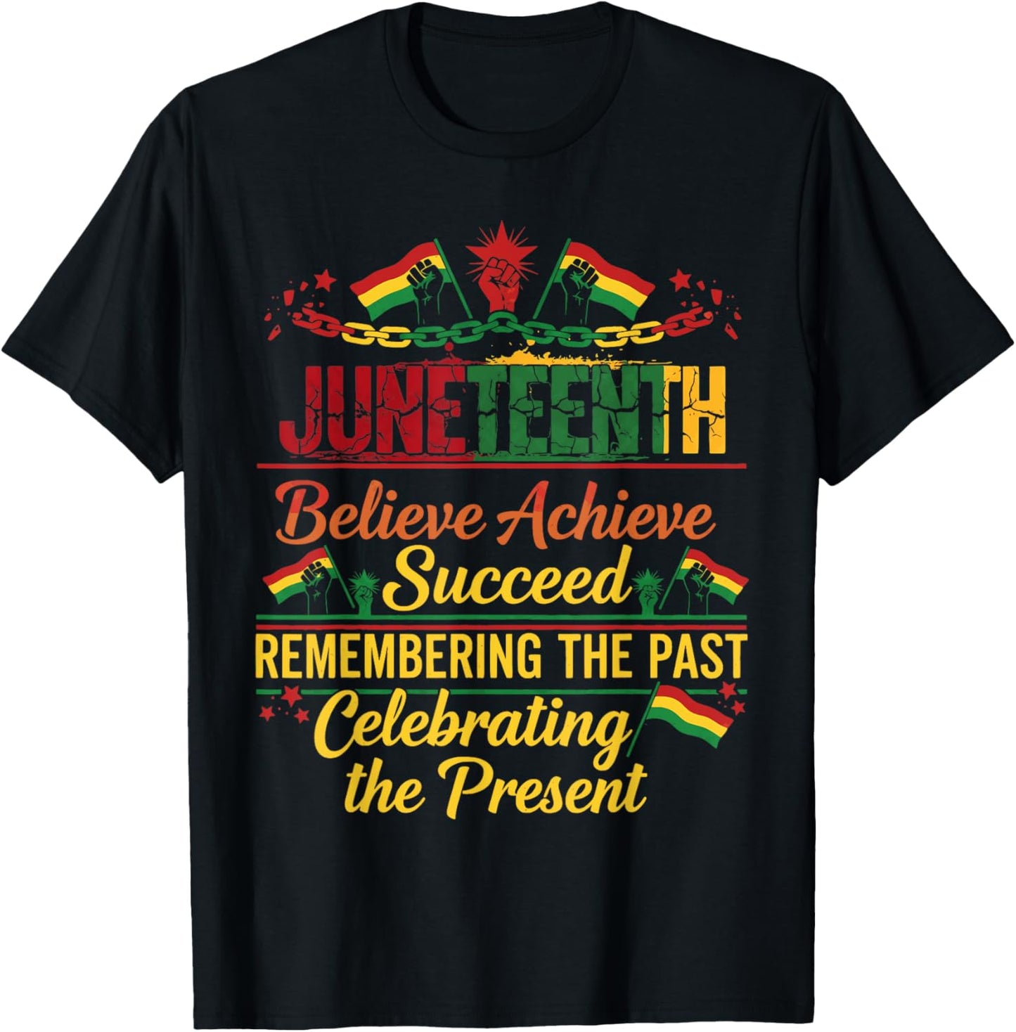 Junenteeth Shirts Women Celebrating Since 1865 Juneteenth T-Shirt