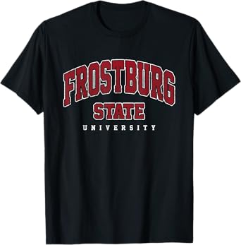 Frostburg Institute of Technology Arch Retro for Men Women T-Shirt