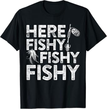 Okana-chan here ! Funny Fisherman T-Shirt T-Shirt