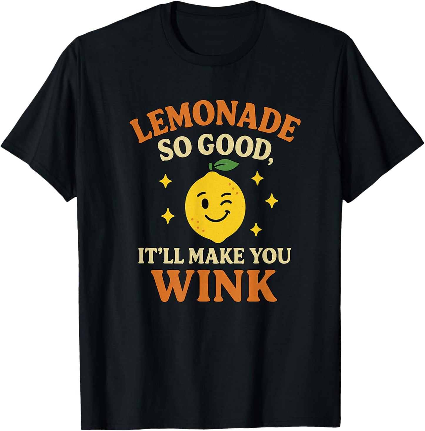 Lemonade So Good It’ll Make You Wink Summer Business T-Shirt