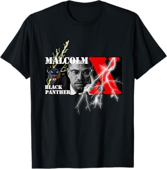 Malcolm X_002 T-Shirt