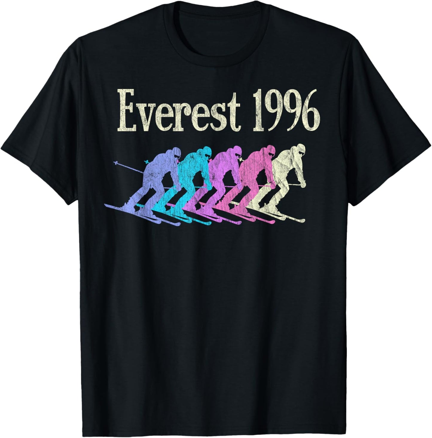Vintage Everest 1996 Everest Ski Retro Shirt For Men Women T-Shirt