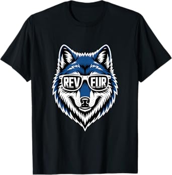Reveur Dreamer | Inspirational Motivational Wolf T-Shirt